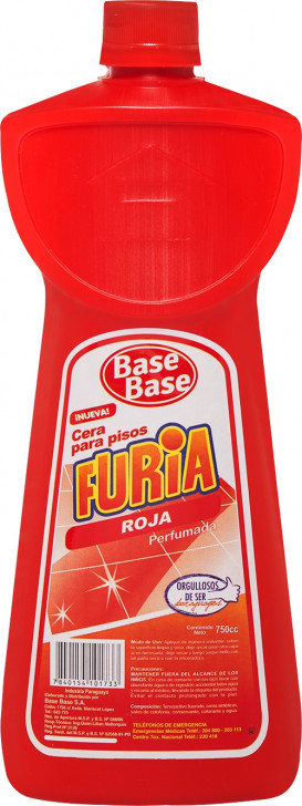 Cera Furia Roja 750cc