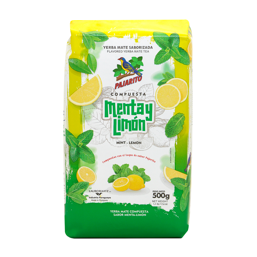 Paj. Promo Yerba Menta/limon G 10x500