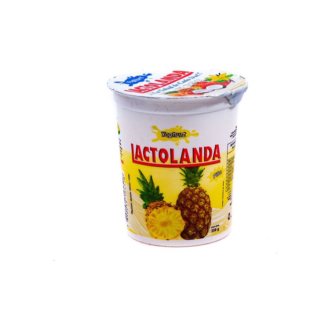 Yoghurt Entero Piña 350ml