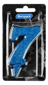 Vela N° 7 - Azul Bompack