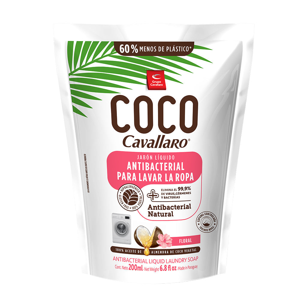 Jabón Líquido Coco Floral 200ml