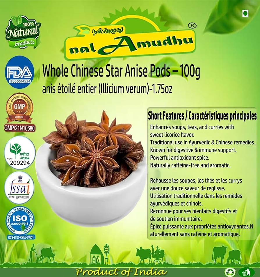 Anís Estrellado Vidas 15g