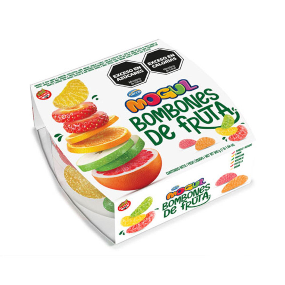 Mogul Frutal 80g