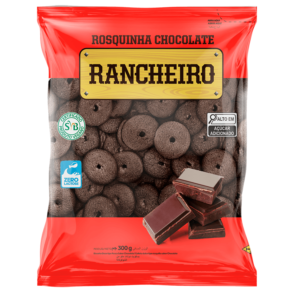 Rosquillas Rellenas Rancheiro Chocolate
