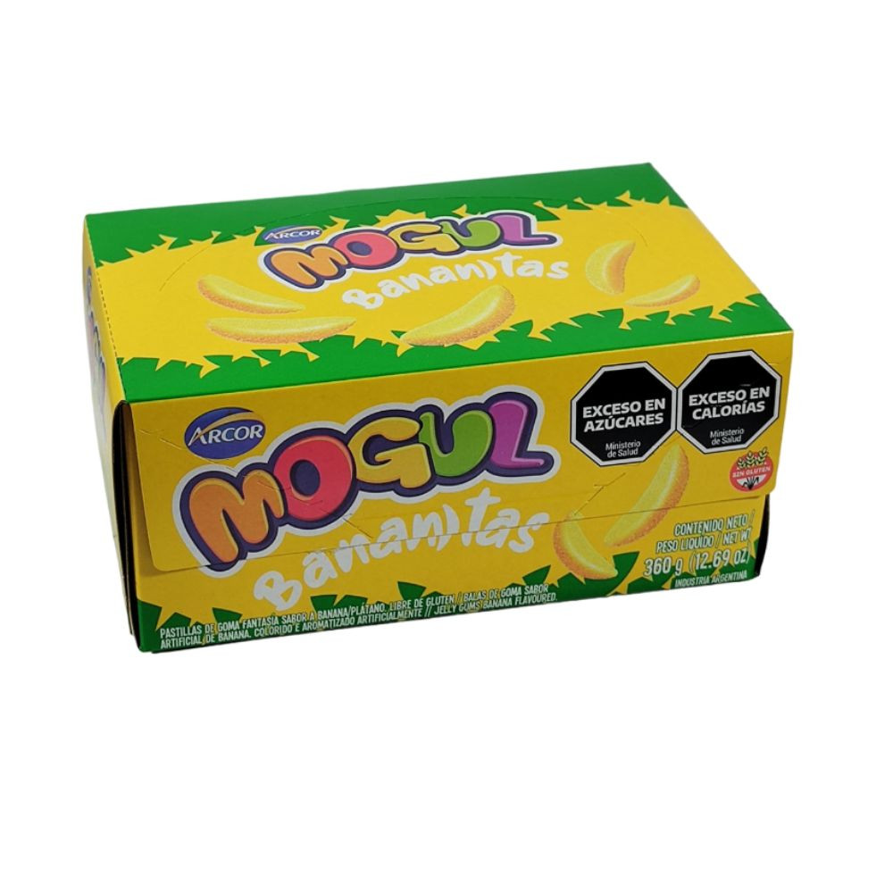 Mogul Bananitas 30g
