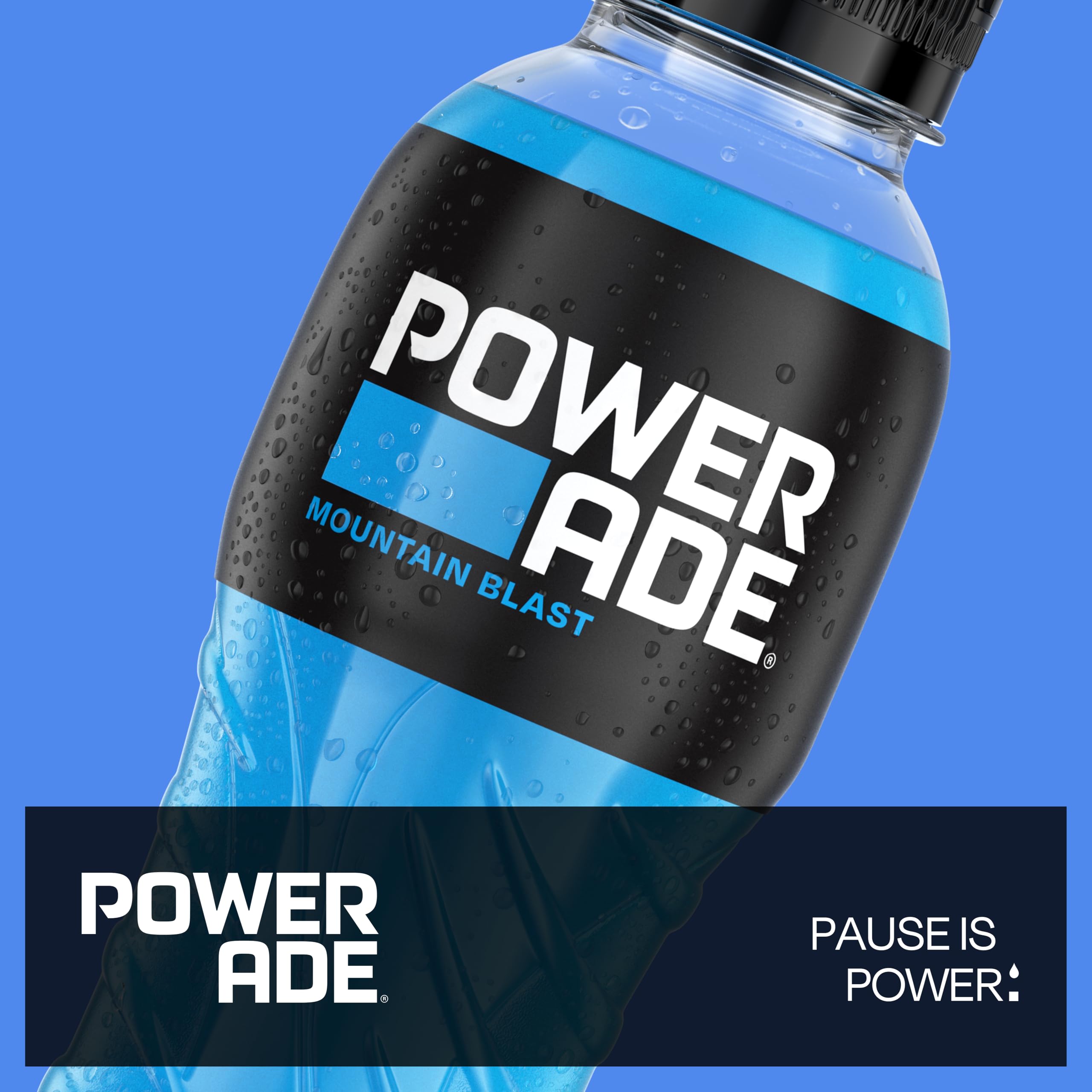 Powerade Mountain Blast (mora) 500ml