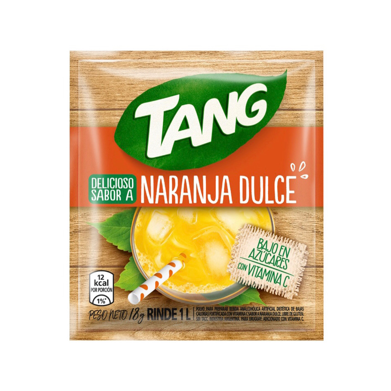 Tang Naranja Dulce 18g