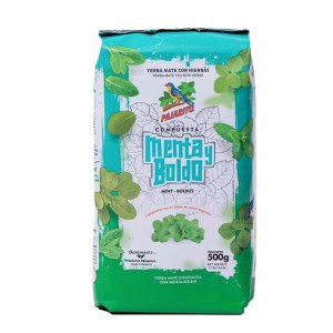 Yerba Pajarito Menta y Boldo 500g