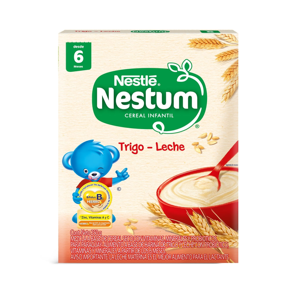 Nestum Trigo Leche 250g