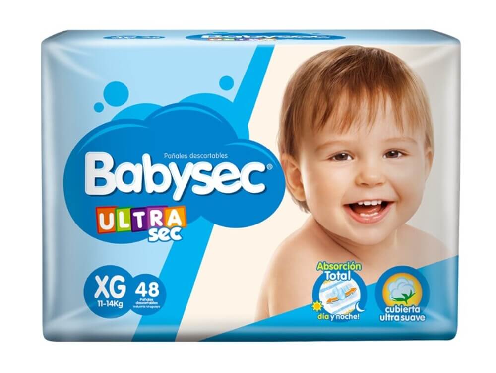 Babysec Pan Ultra Jumbo Xg 4-48un