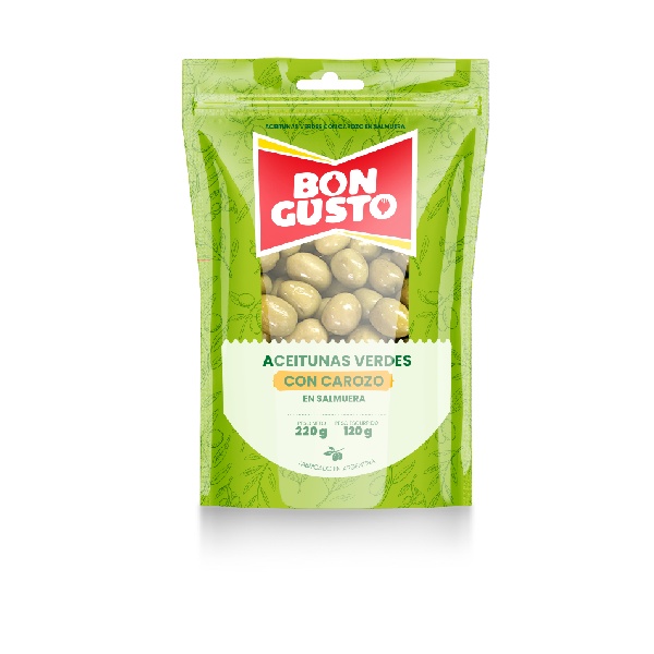 Aceituna sin Carozo Bon Gusto 170g