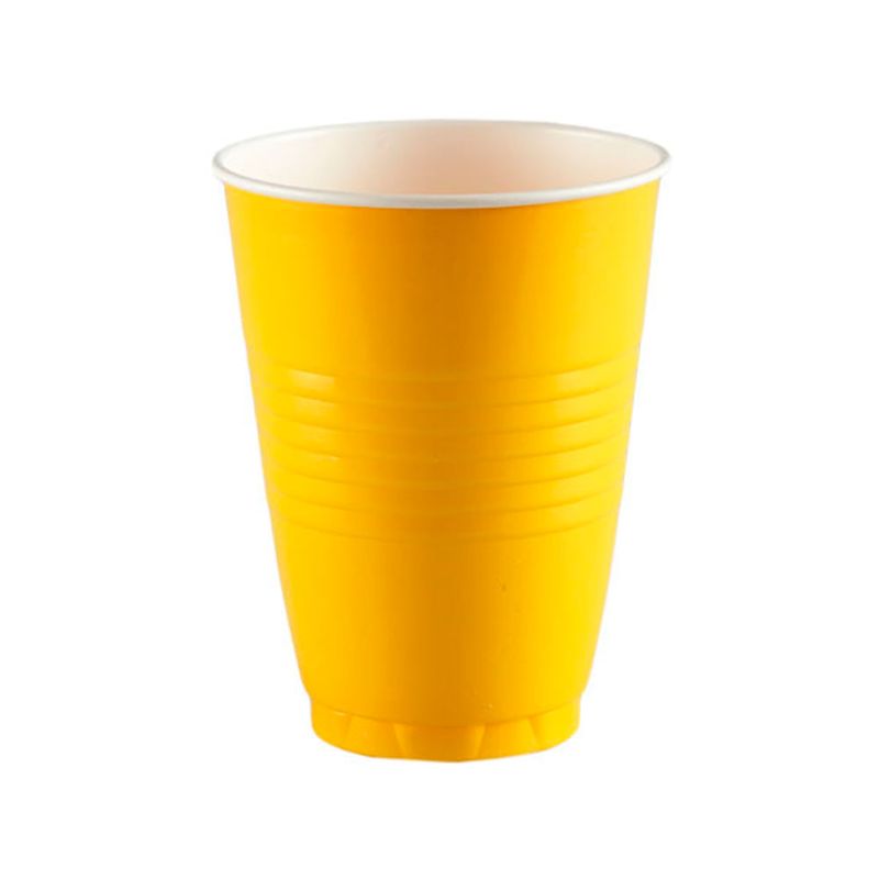 Vaso Amarillo 200ml