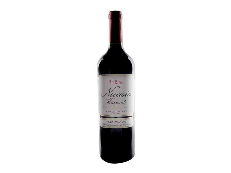 Nicasia Vineyarsd Red Blend Malbec 750m