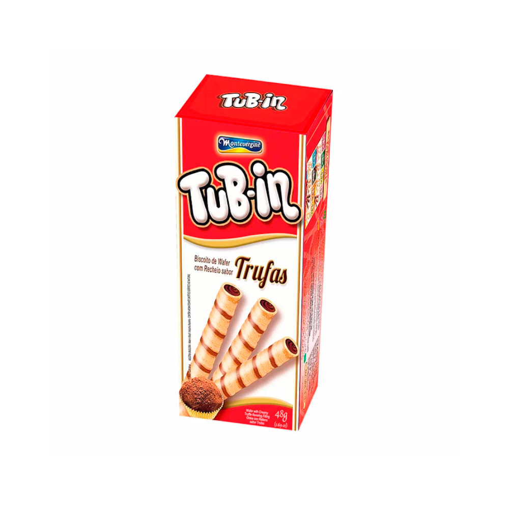 Wafer Tub-In Frutilla Montevergine 48g