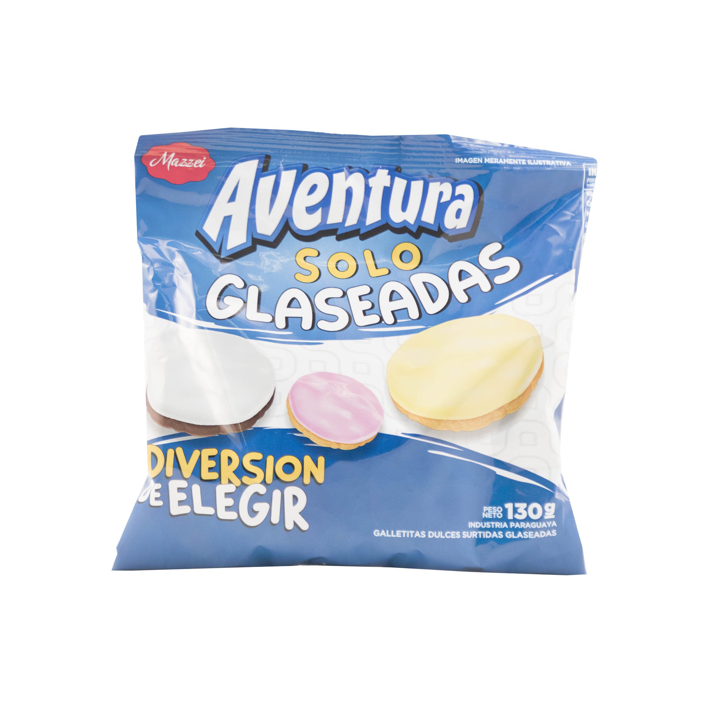 Aventura Solo Glaseadas 130g