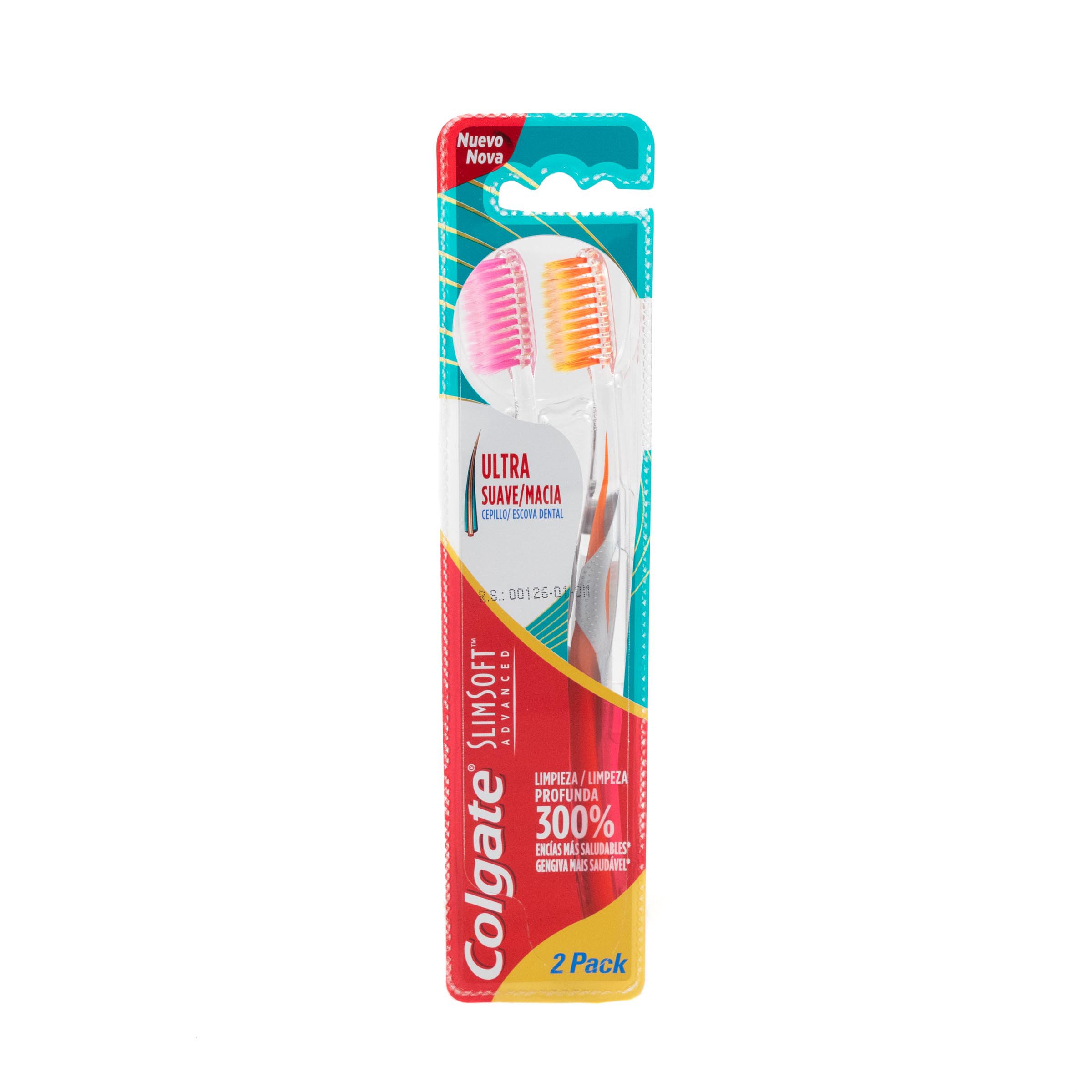 Colgate Cepillo Dental Slim Soft Advance Pa