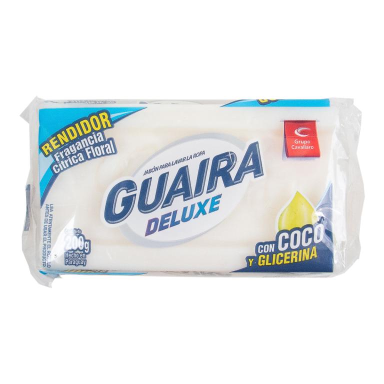 Guaira Deluxe Ind. Blanco 200g