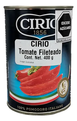 Cirio Tomates en Julianas/filetti