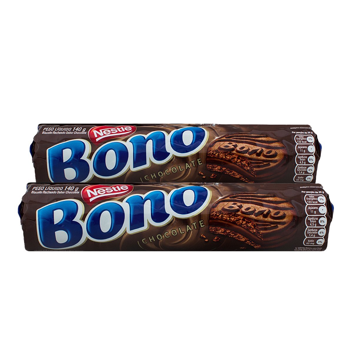 Bono Galleta Rellena Chocolate 66x90