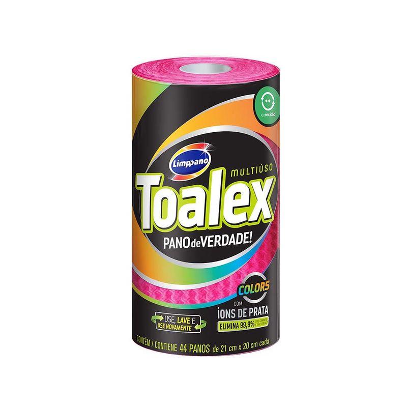 Paños Multiuso Toalex Rosa 12x1