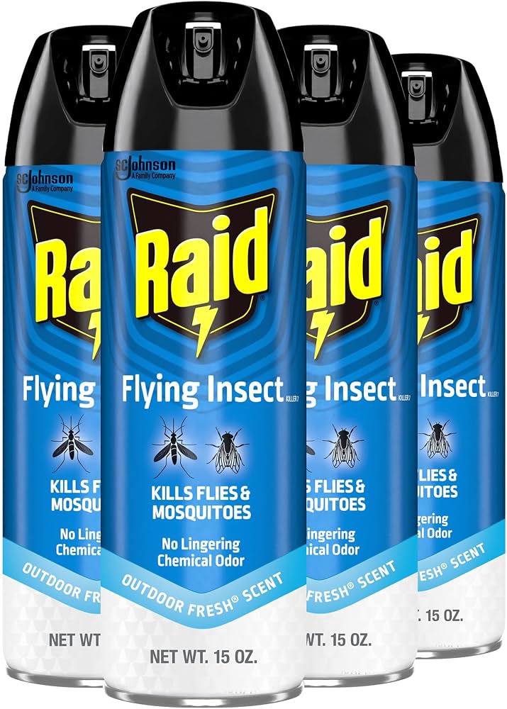 Raid Mmm sin Olor 235ml x6