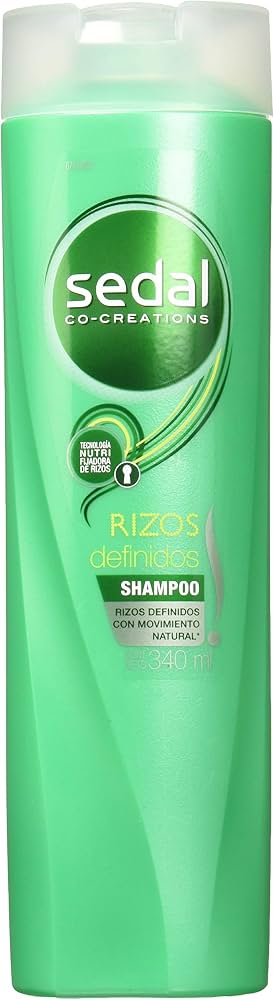 Shampoo Sedal Rizos Definidos 12-340ml