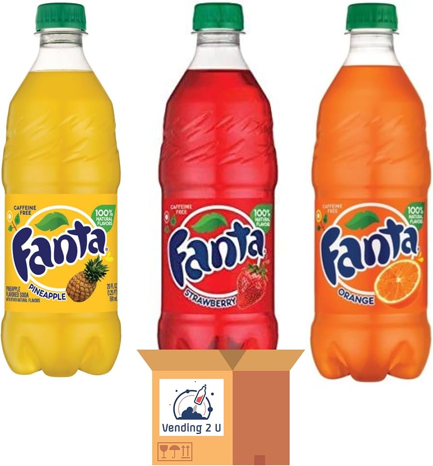 Bolsa Fanta. Colores Surtidos