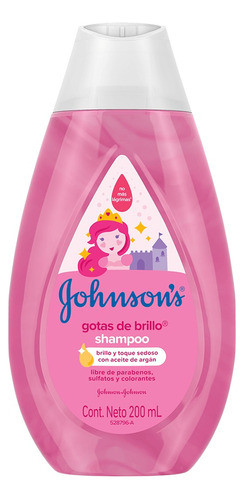 Jnj Shampoo Gotas de Brillo