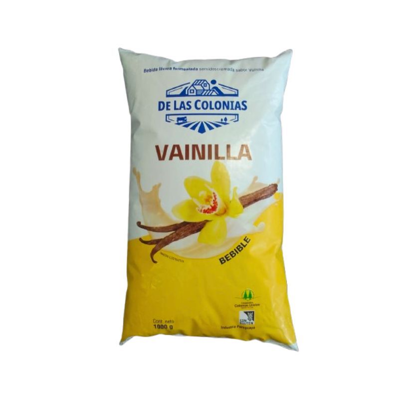 Bebida Lactea Vainilla los Colonos 1L