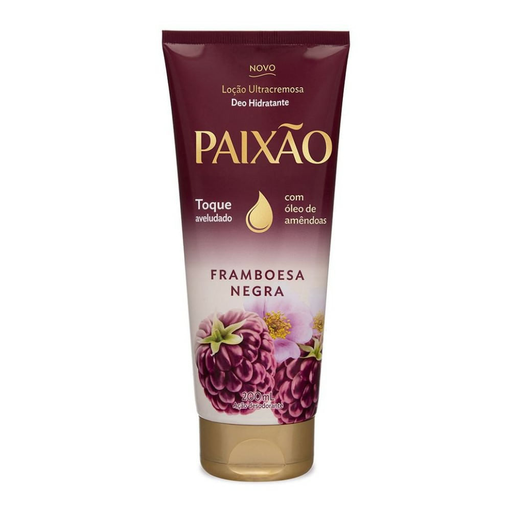 Locion Hidr. Paixao Frambuesa 200ml