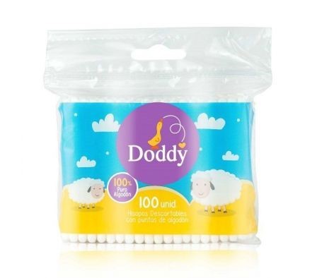 Hisopos Doddy Recarga 100un