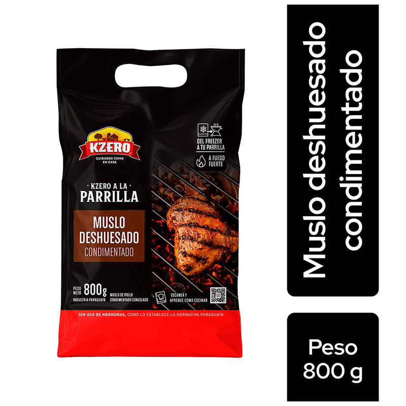Muslo Deshuesado Condi/kzero 800g