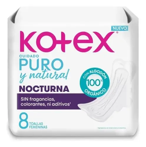Toalla Femenina Kot Puré Noct con a